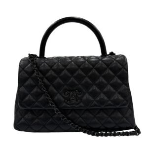 Chanel A92991 Coco Black 29 Large