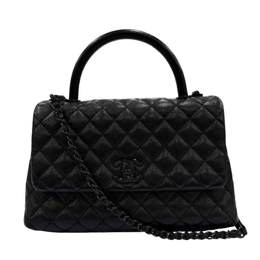 Chanel A92991 Coco Black 29 Large
