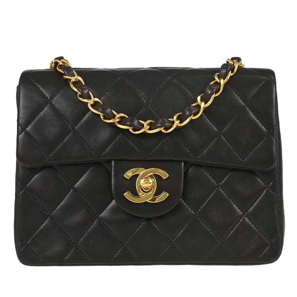 Chanel Classic Mini Square Flap Lambskin