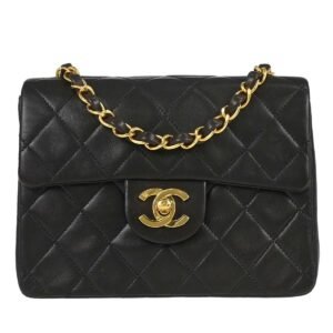 Chanel Classic Mini Square Flap Lambskin