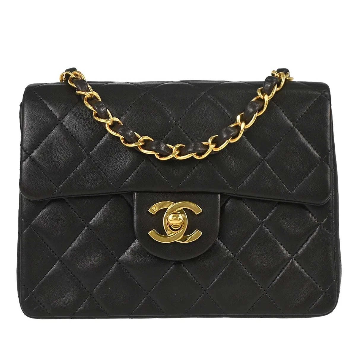 Chanel Classic Mini Square Flap Lambskin