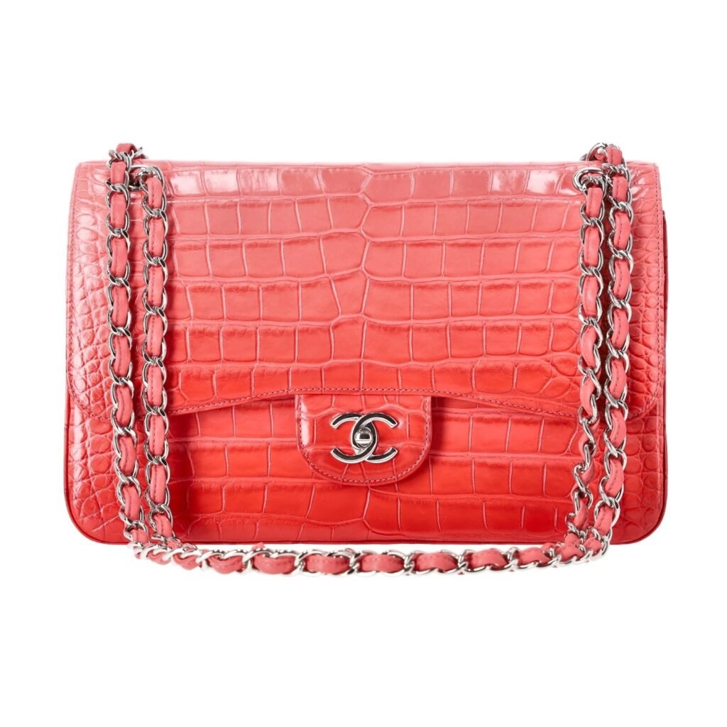 Chanel Double Flap Jumbo Matte