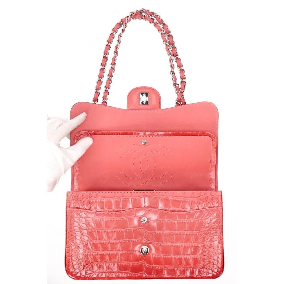 Chanel Double Flap Jumbo Matte flap