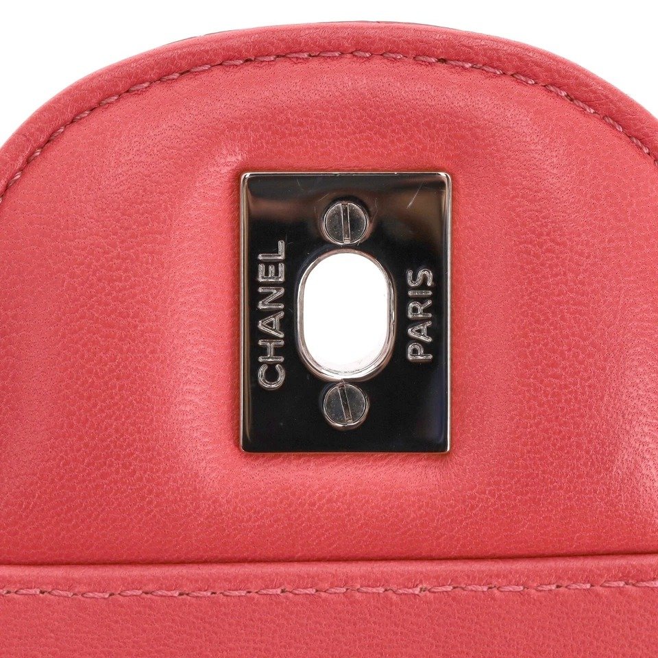 Chanel Double Flap Jumbo Matte insede hardware