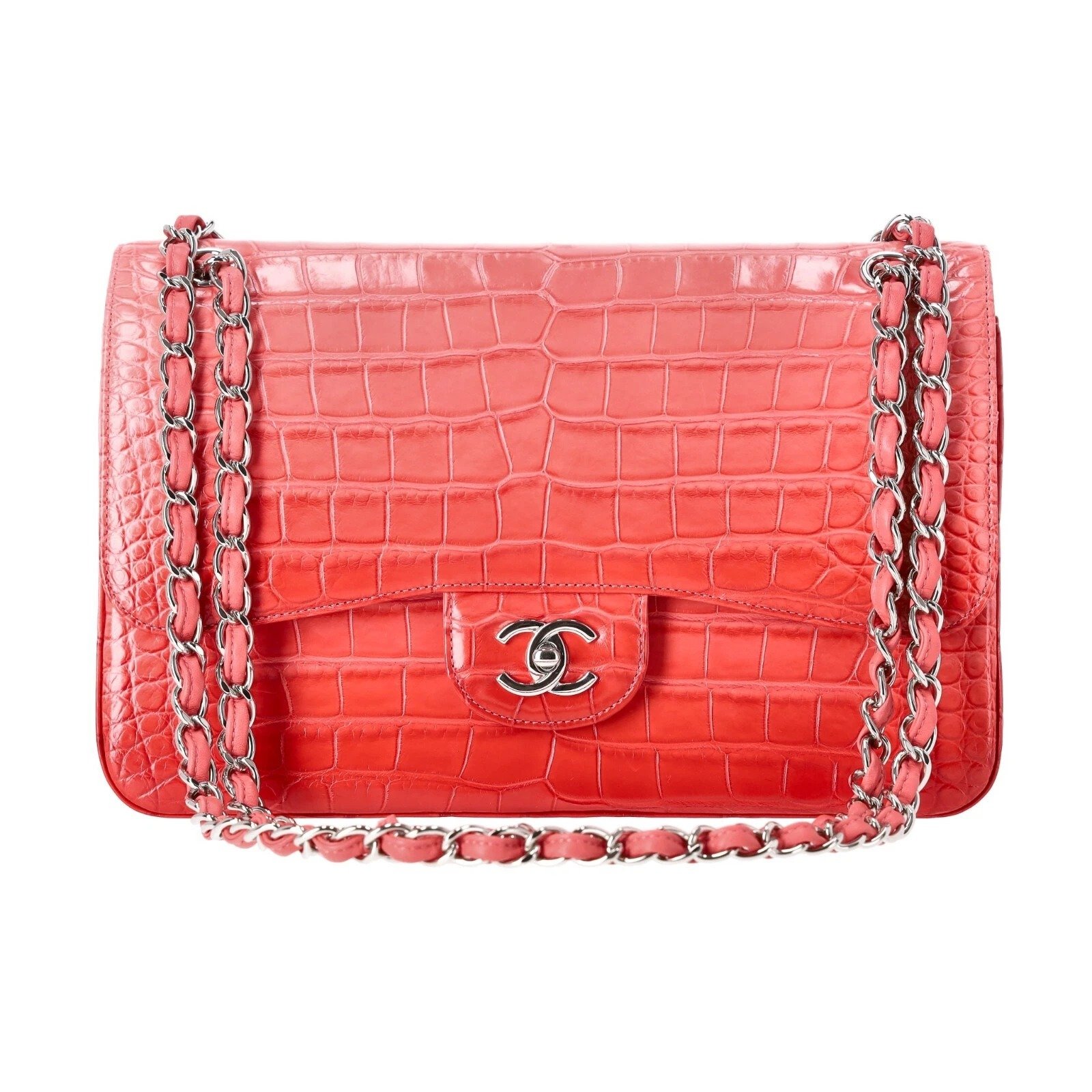 Chanel Double Flap Jumbo Matte