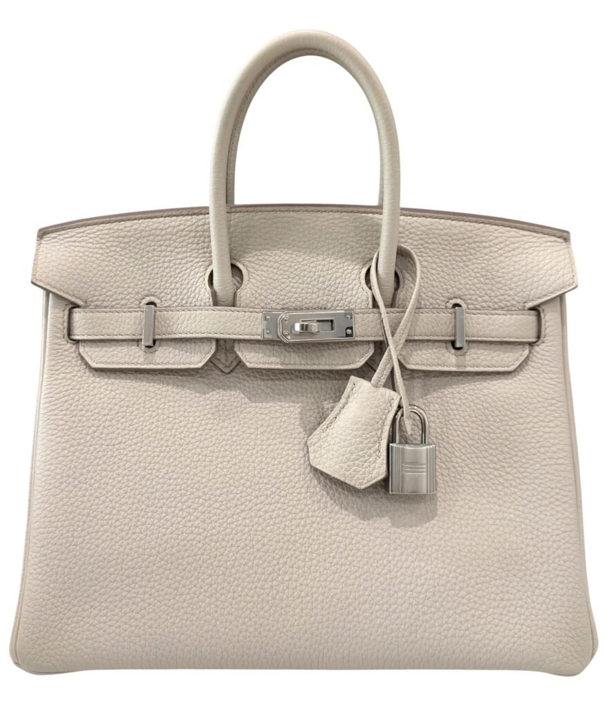 Hermès Birkin 25 Beton Togo Leather