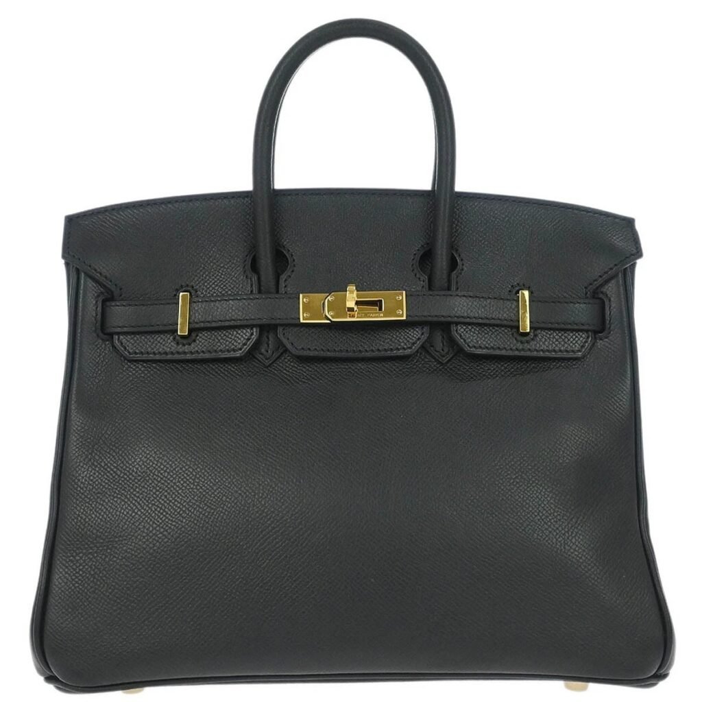 Hermes Birkin 25 Black Epsom