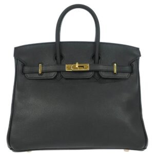 Hermes Birkin 25 Black Epsom