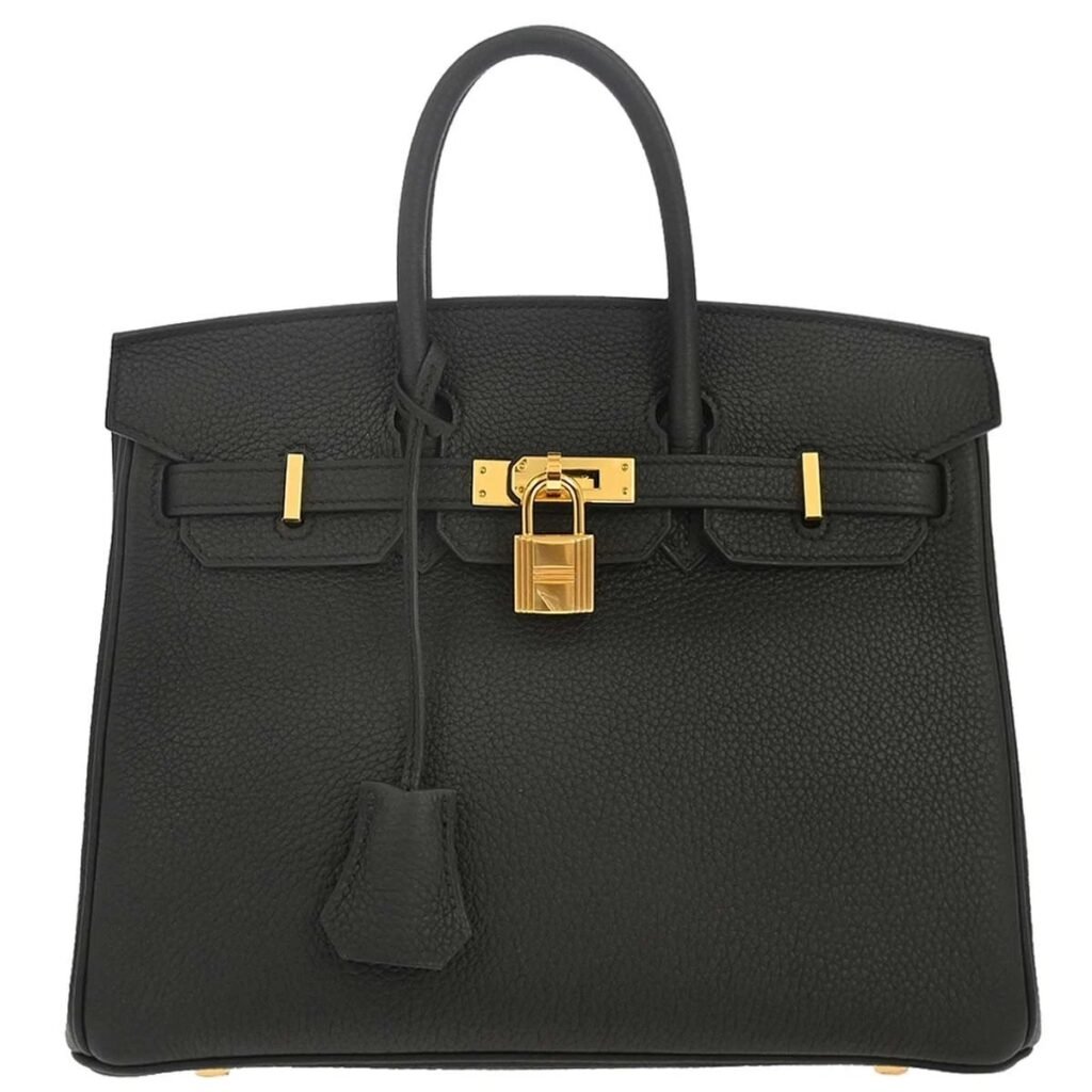 Hermès Birkin 25 Black Togo GHW