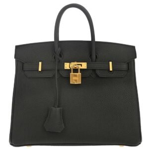Hermès Birkin 25 Black Togo GHW