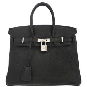 Hermes Birkin 25 Togo Black