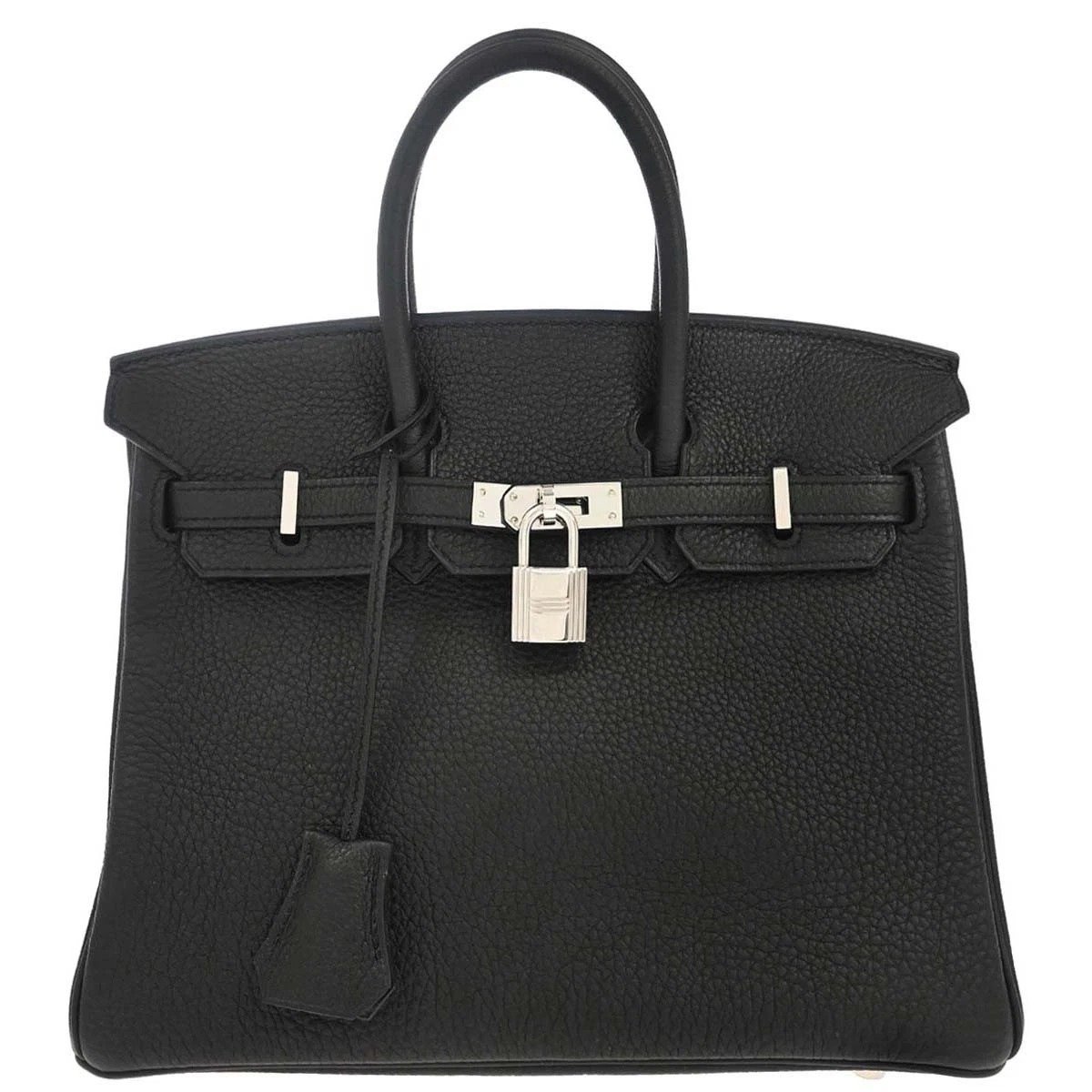 Hermes Birkin 25 Togo Black