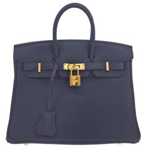Hermes Birkin 25 Blue Nuit Togo