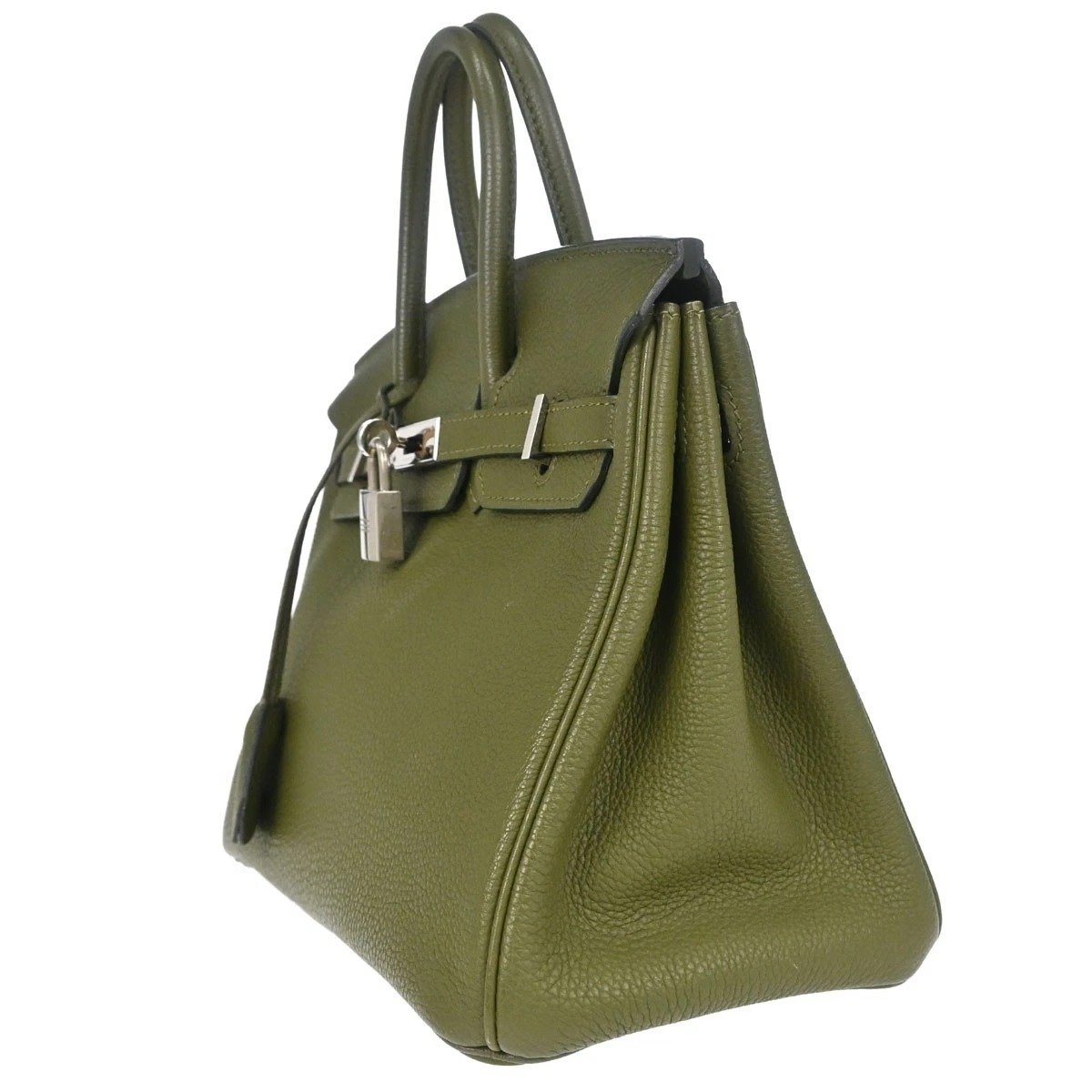 Hermès Birkin 25 Canopee Clemence side view