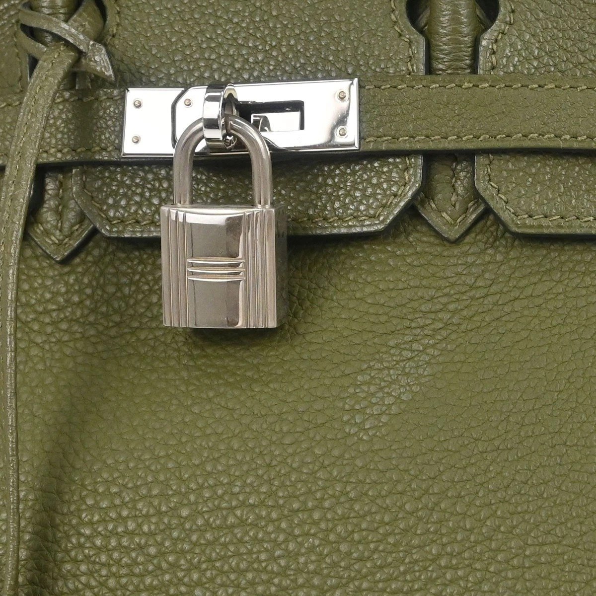 Hermès Birkin 25 Canopee Clemence hardware