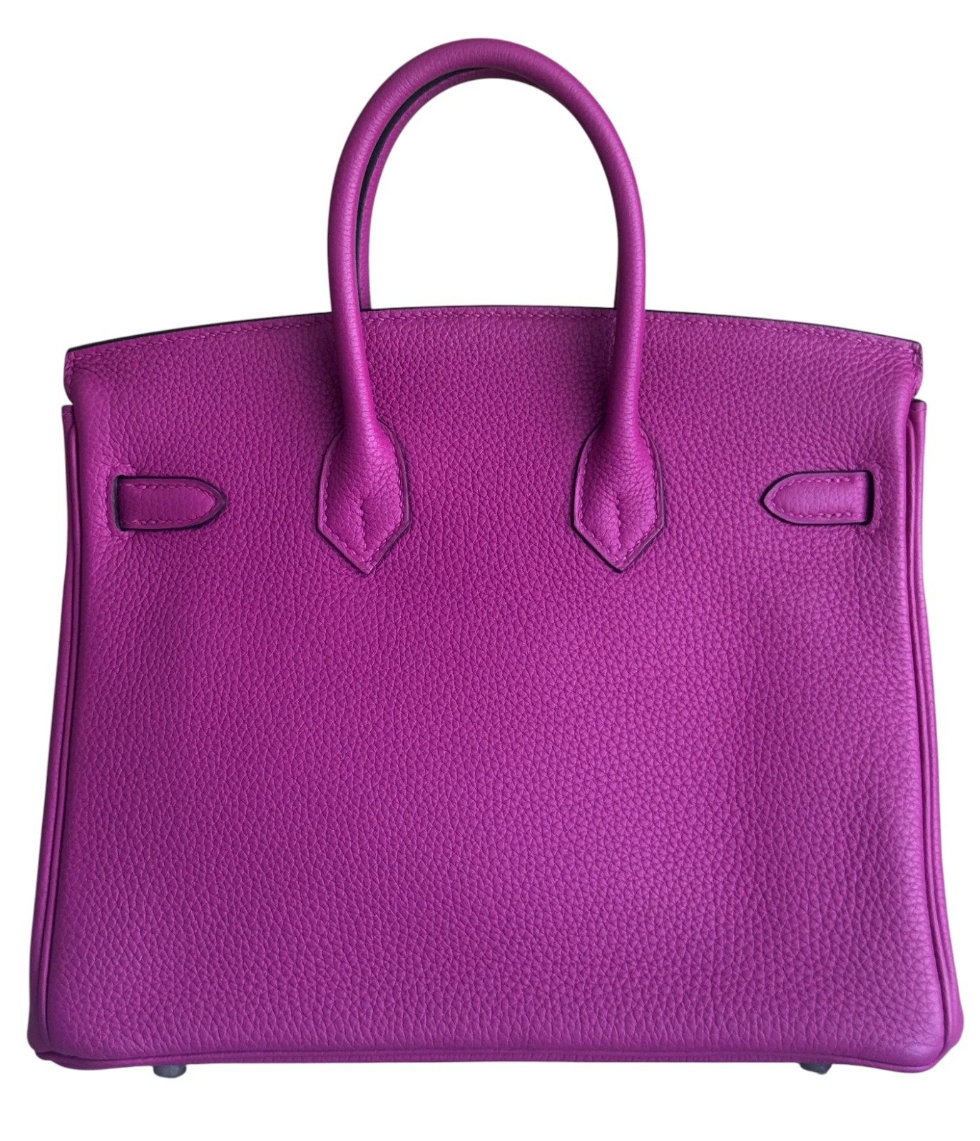 Hermès Birkin 25 Rose Pourpre Togo back view