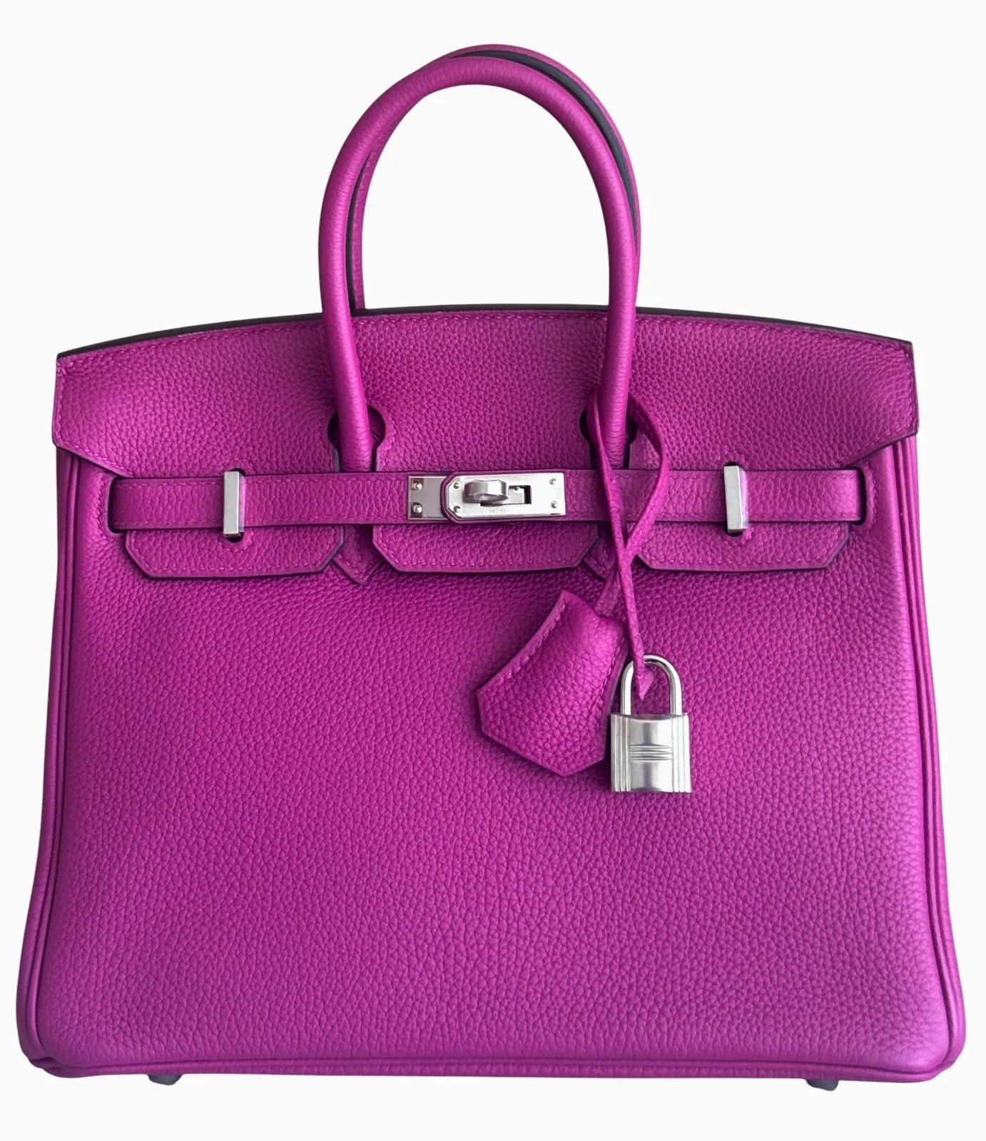 Hermès Birkin 25 Rose Pourpre Togo