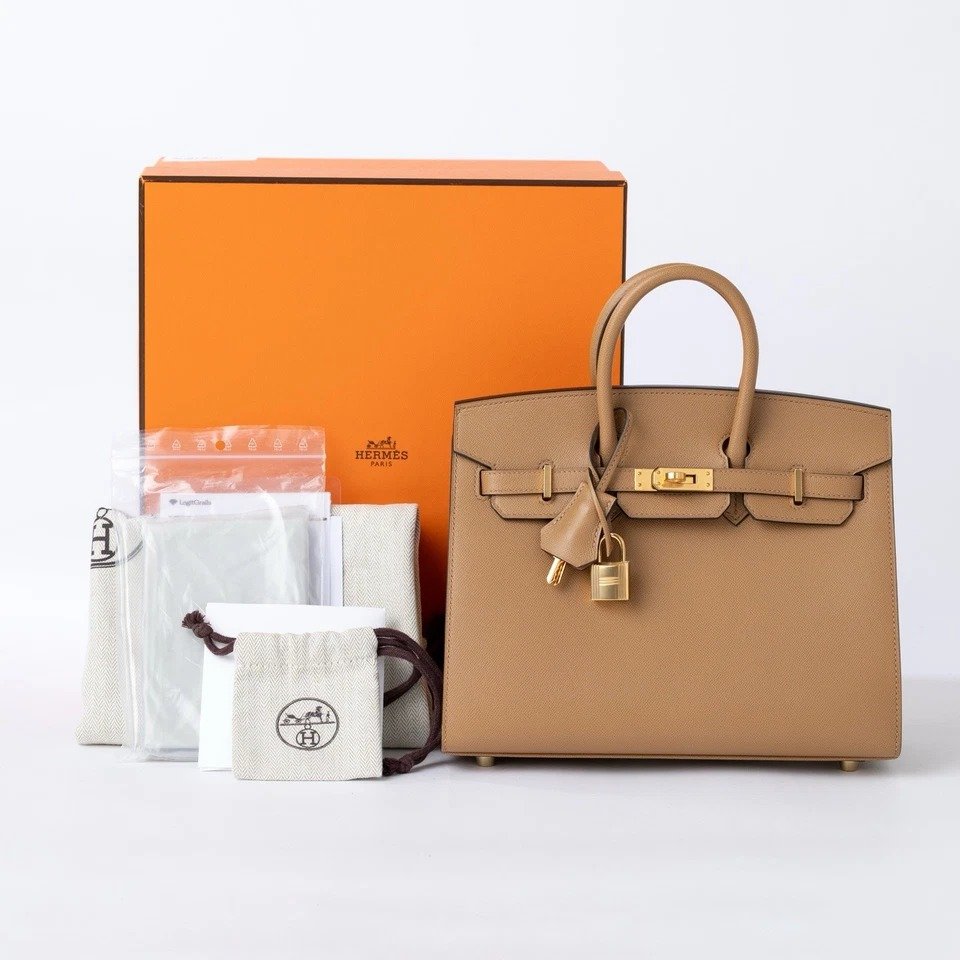 Hermès Birkin 25 Sellier Chai Veau accessories