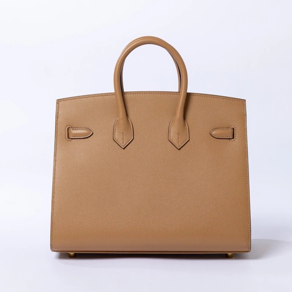Hermès Birkin 25 Sellier Chai Veau Madame | Rare Luxury - Image 7