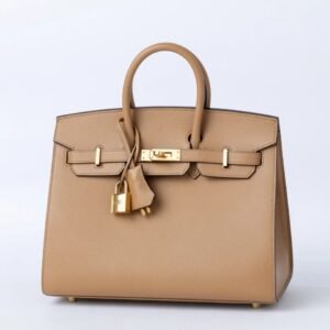 Hermès Birkin 25 Sellier Chai Veau
