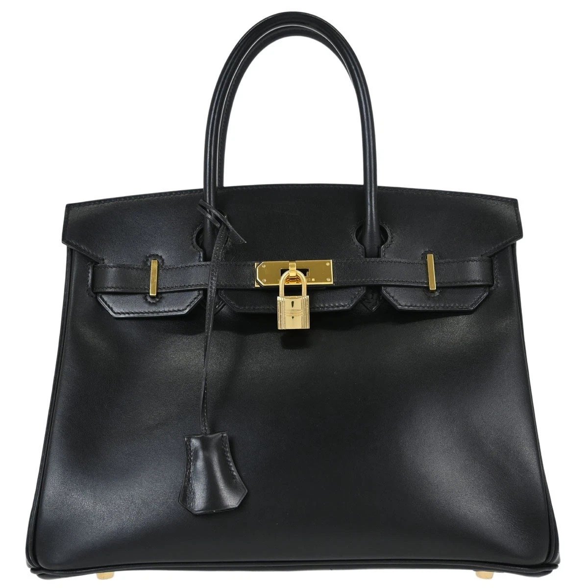 Hermès Birkin 30 Black Box Calf