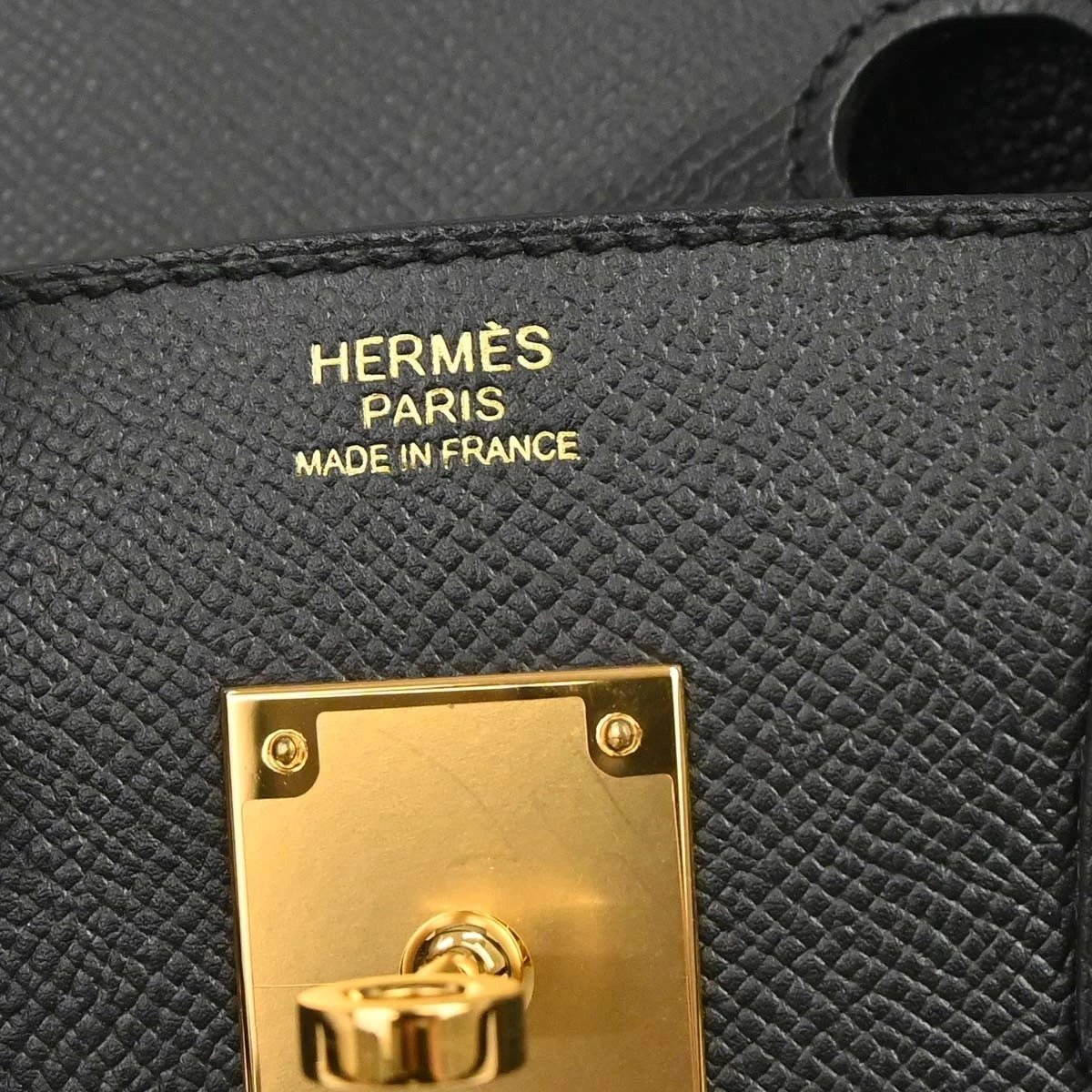 Hermès Birkin 30 Black Epsom 2015 | Great Condition - Image 7