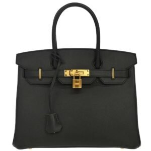 Hermès Birkin 30 Black Epsom