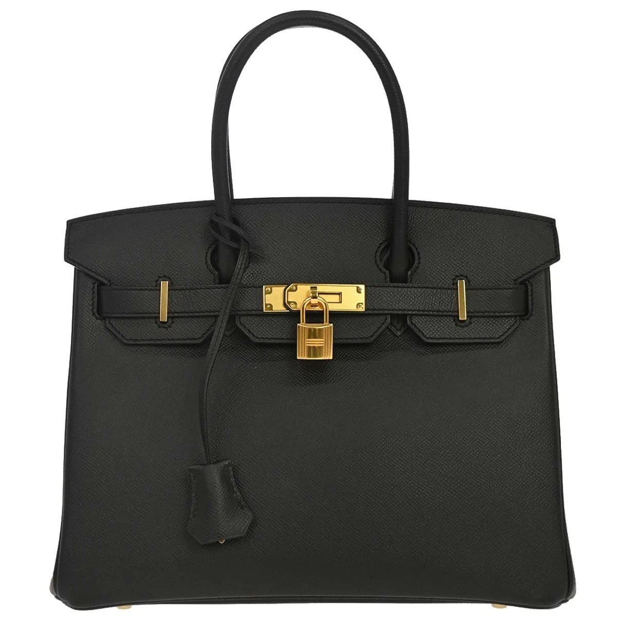 Hermès Birkin 30 Black Epsom