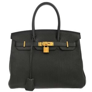 Hermès Birkin 30 Black Togo