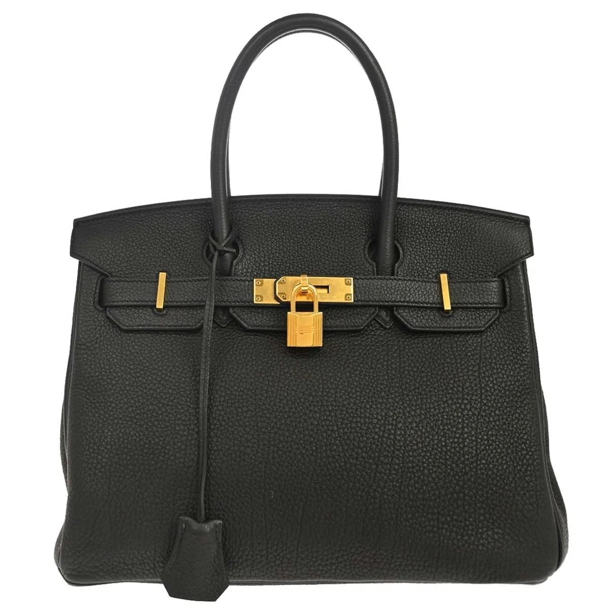 Hermès Birkin 30 Black Togo