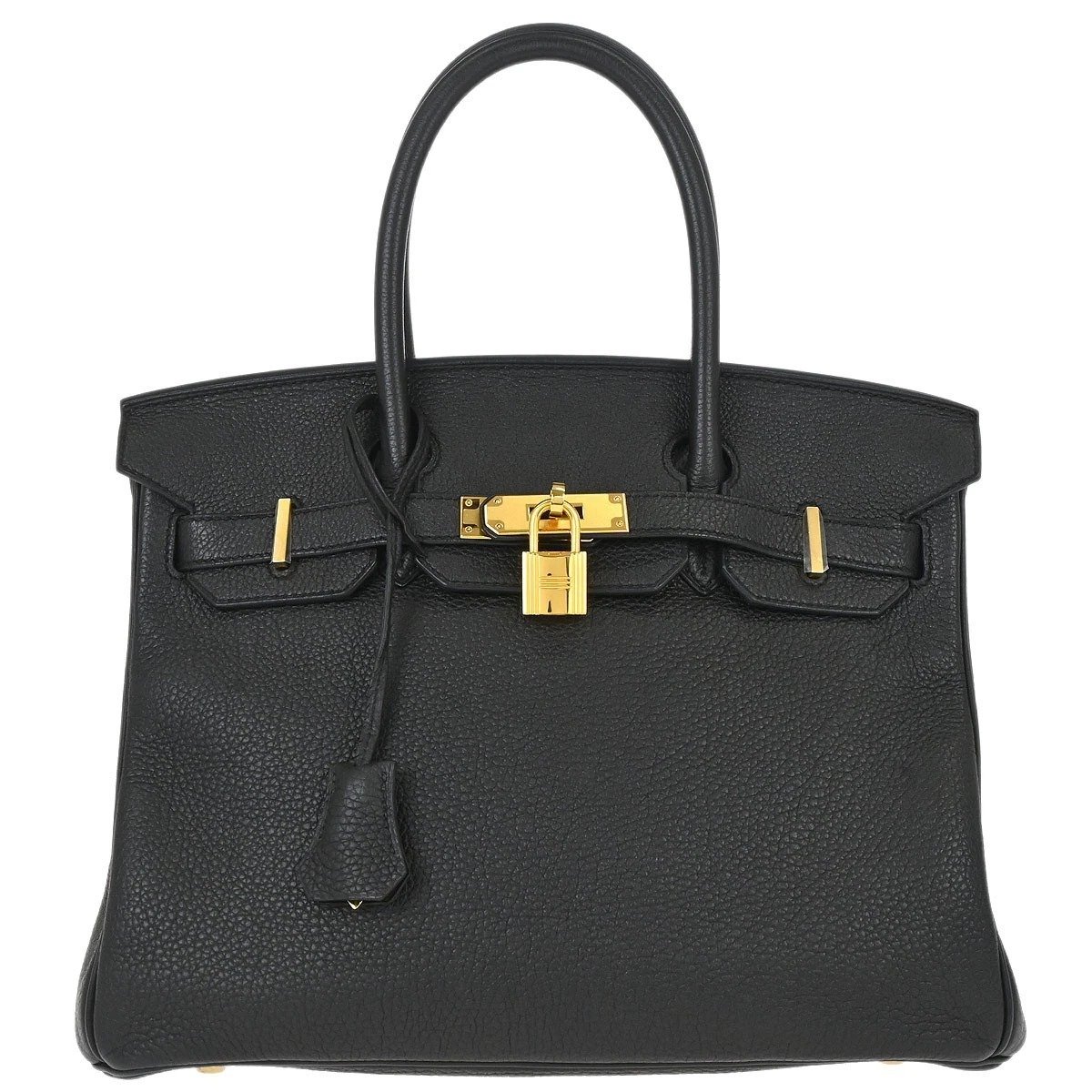 Hermès Birkin 30 Black Togo Handbag