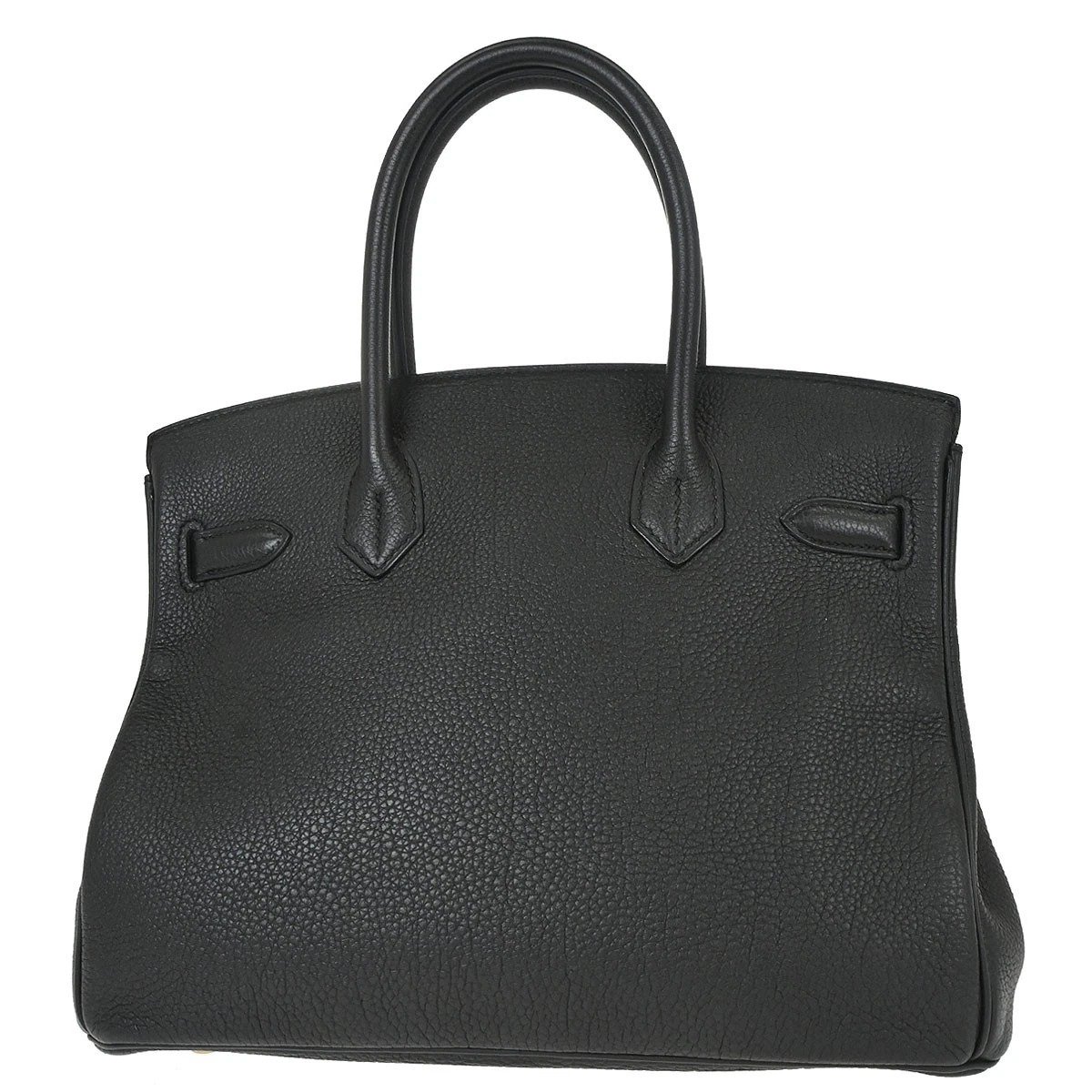Hermès Birkin 30 Black Togo Handbag - Image 2