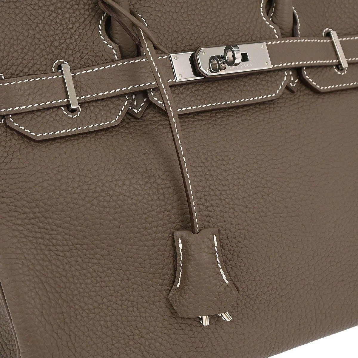 Hermès Birkin 30 Etoupe Togo front view
