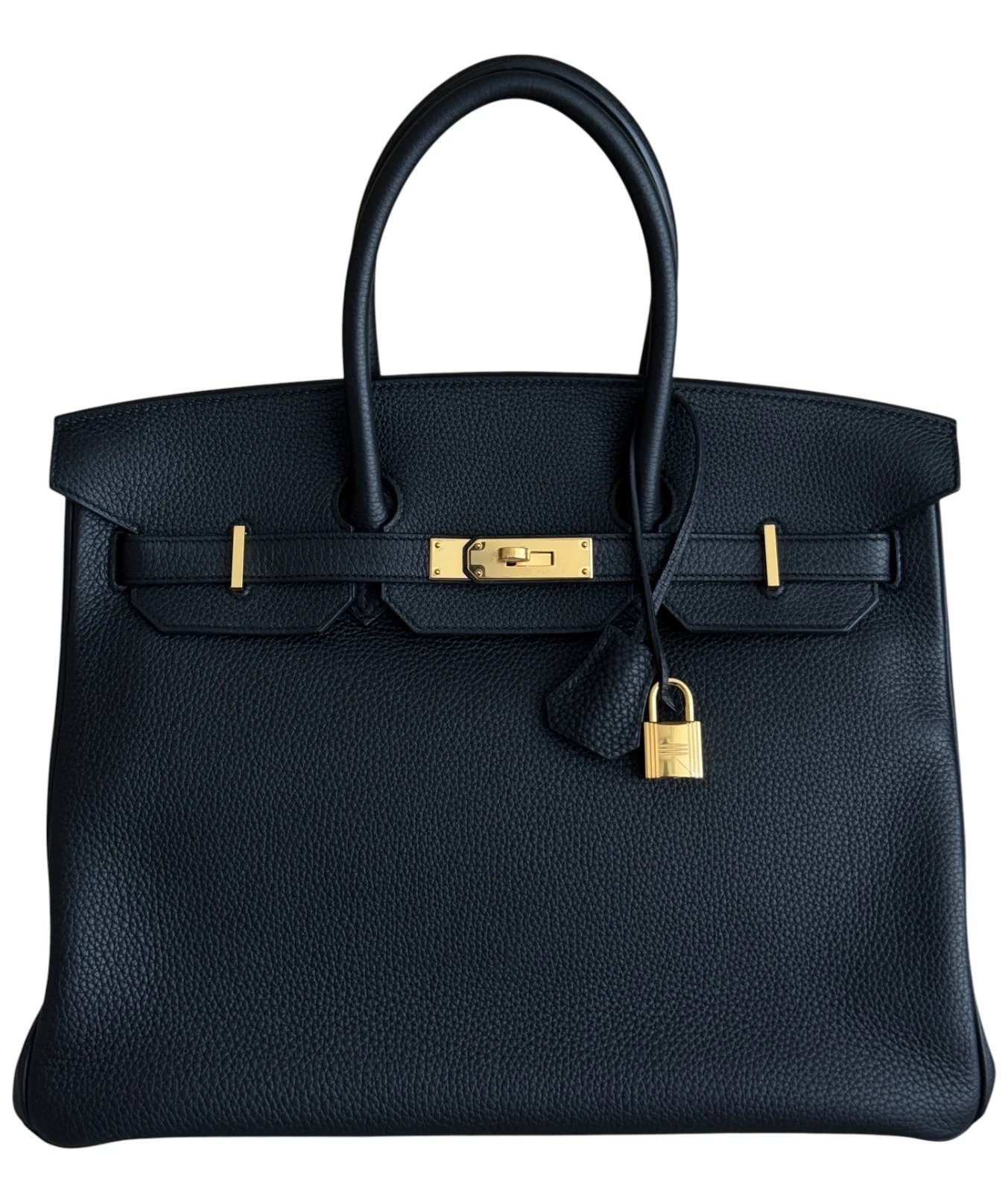Hermès Birkin 35 Black Noir Togo