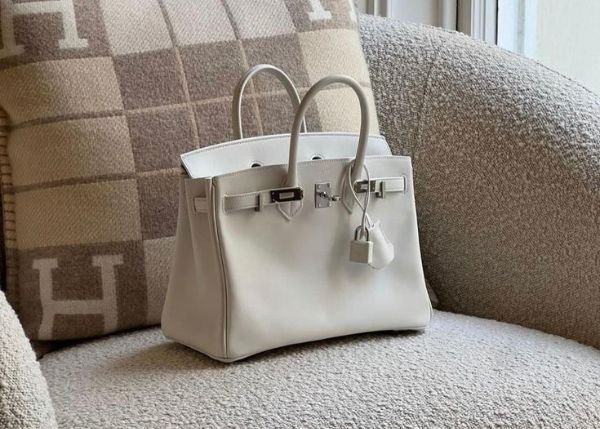 Hermes Birkin White