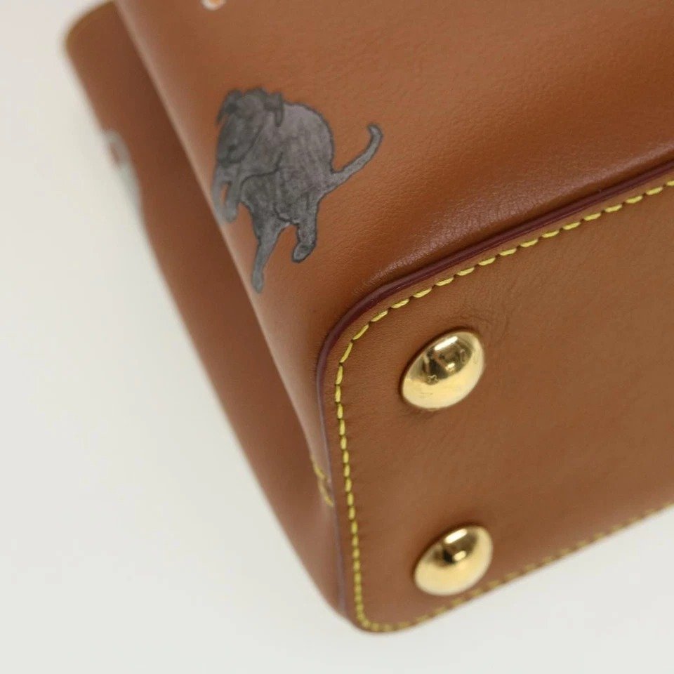 Louis Vuitton Capucines Catogram BB Brown corner 3
