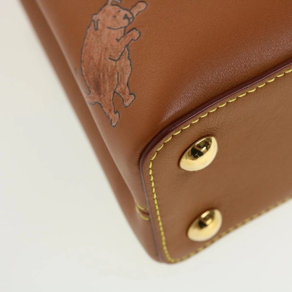 Louis Vuitton Capucines Catogram BB Brown corner 1