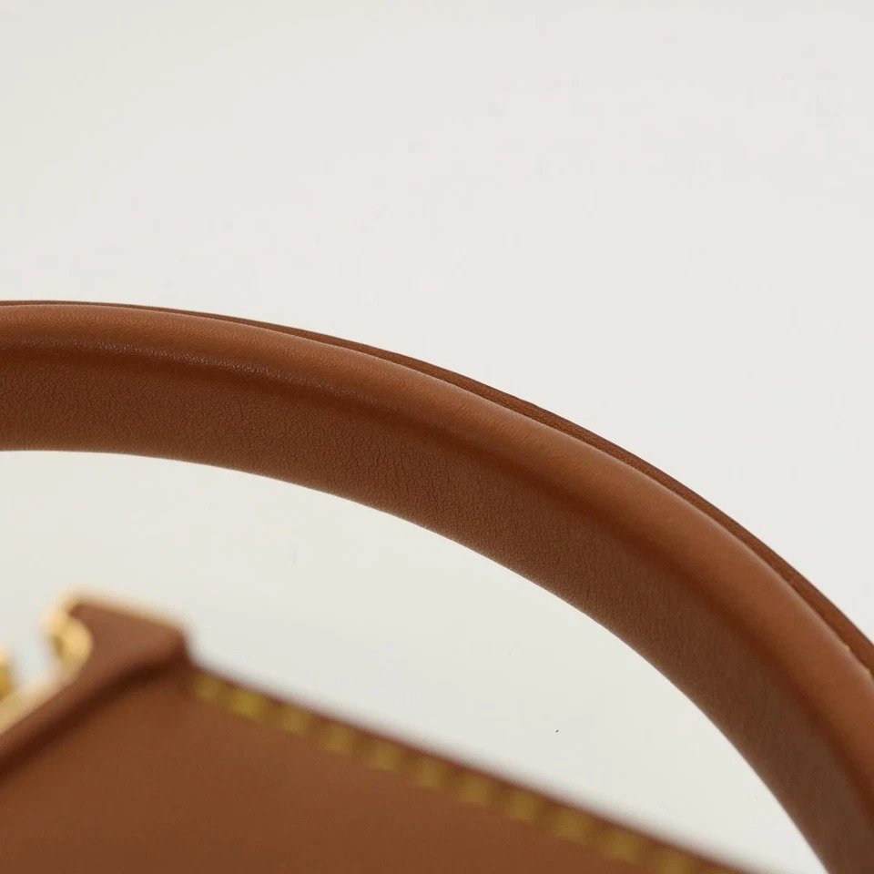 Louis Vuitton Capucines Catogram BB Brown handle