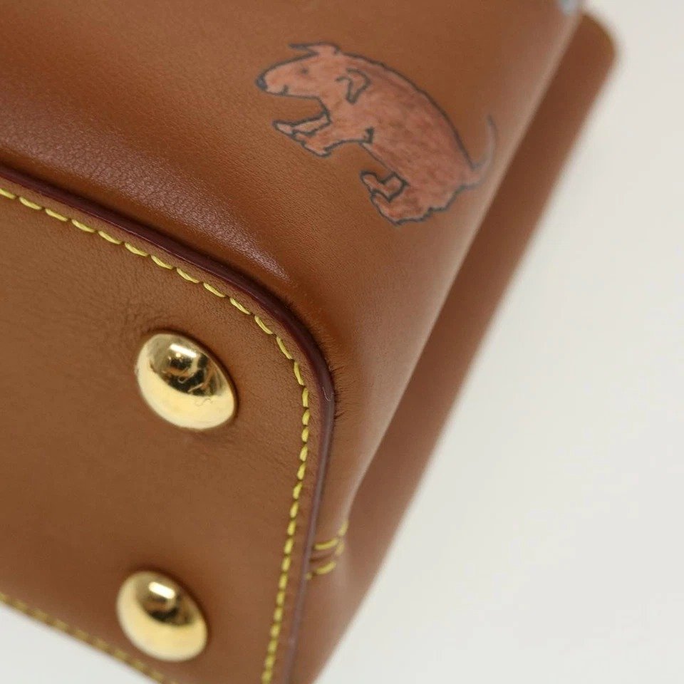 Louis Vuitton Capucines Catogram BB Brown corner 4
