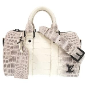 Louis Vuitton Keepall Bandoulière 25 Crocodilien Sahara