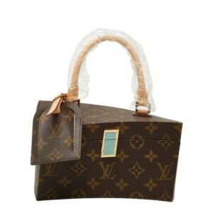Louis Vuitton Monogram Iconoclasts Frank Gehry Twisted Box Bag