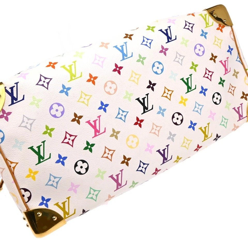 Louis Vuitton Speedy 40 M93216 Monogram Multicolor bottom view