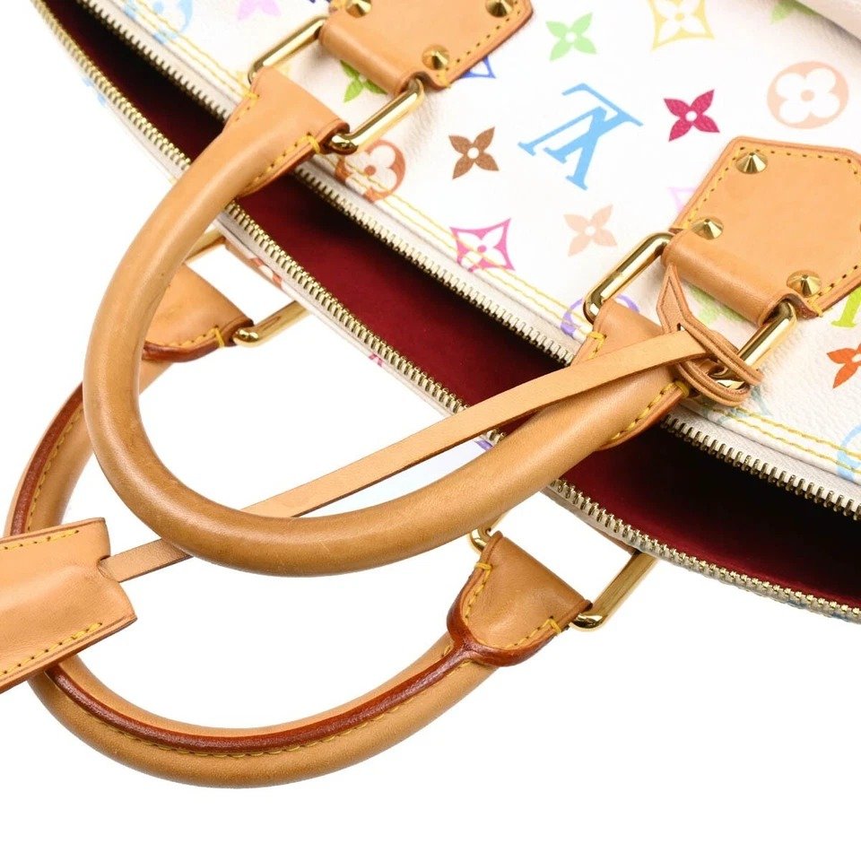 Louis Vuitton Speedy 40 M93216 Monogram Multicolor handle