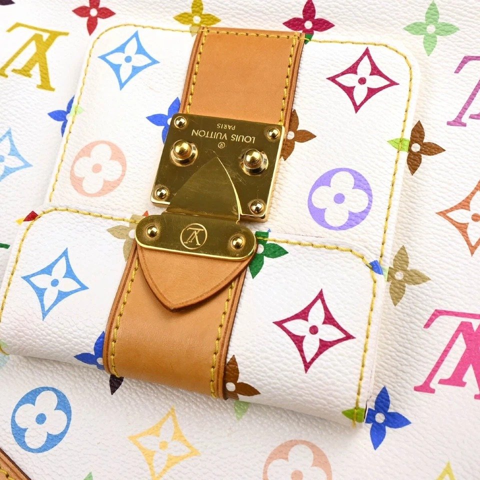 Louis Vuitton Speedy 40 M93216 Monogram Multicolor White - Image 7