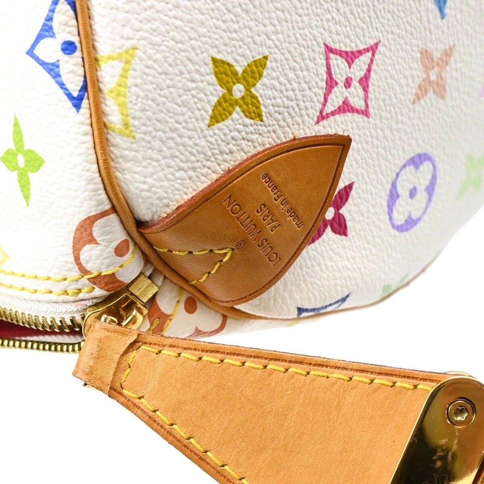 Louis Vuitton Speedy 40 M93216 Monogram Multicolor logo