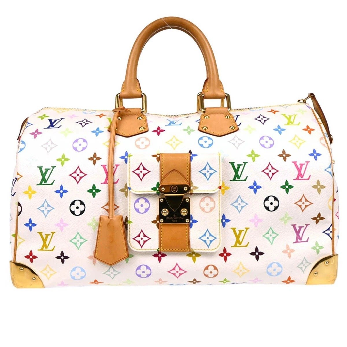 Louis Vuitton Speedy 40 M93216 Monogram Multicolor