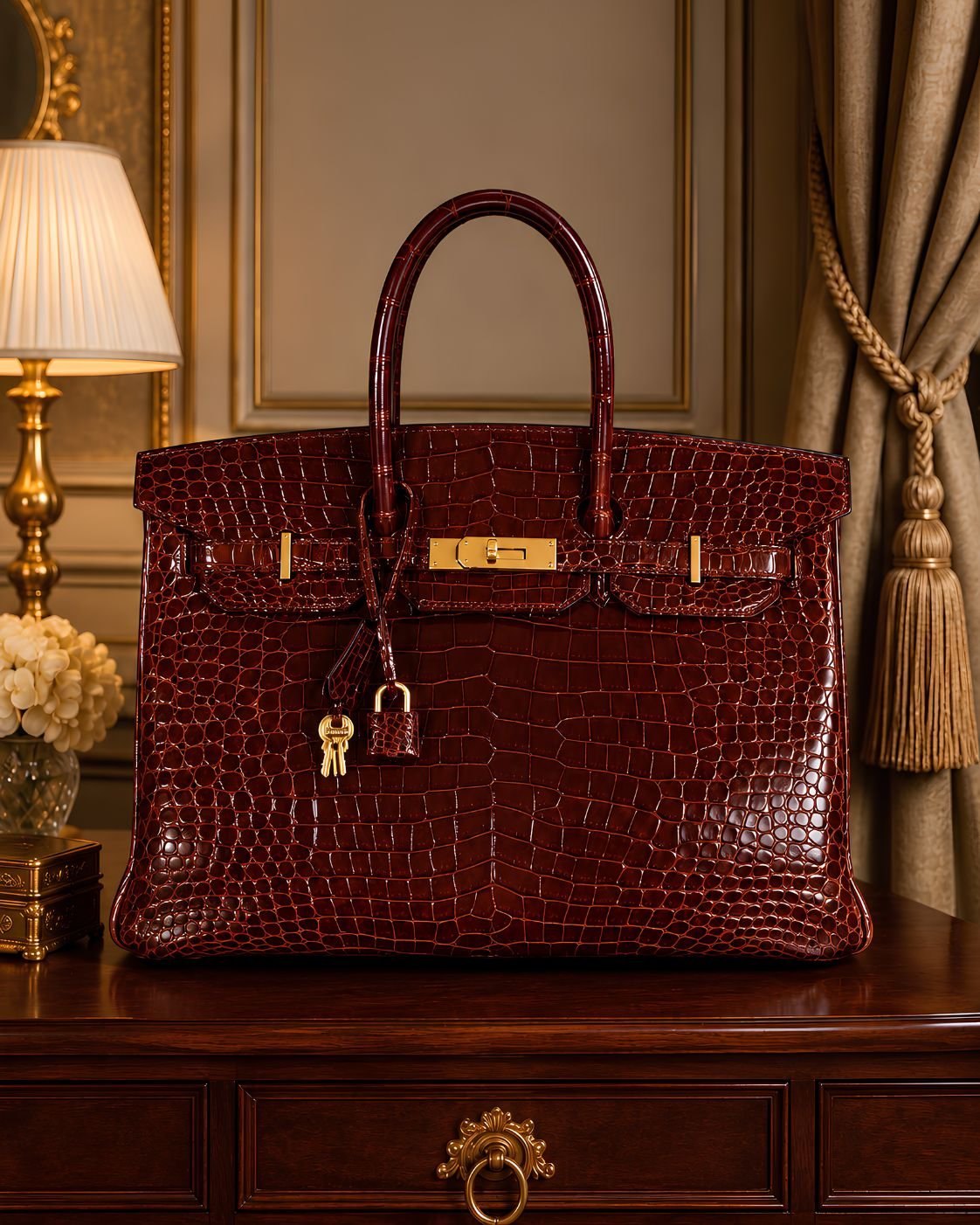 Lux Hermes croco