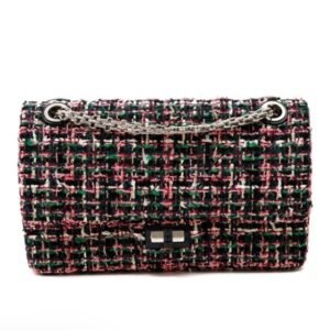 Chanel Medium Multicolored Tweed Reissue Flap Bag