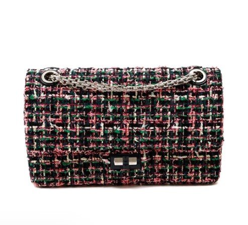Chanel Medium Multicolored Tweed Reissue Flap Bag