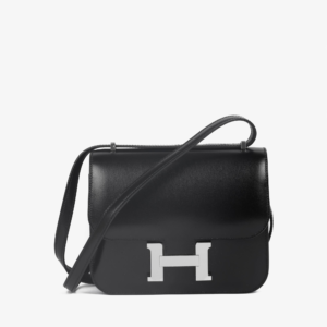 Hermès Constance 18 Black Box Calf Leather